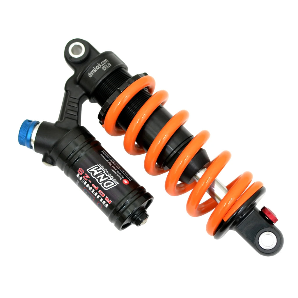 190mm 550 lbs Orange Coil Spring Rear Shock D17687