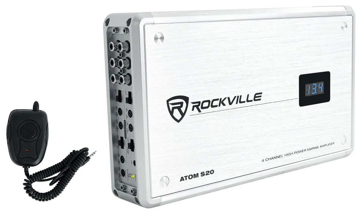 1600w 4 Channel Marine Bluetooth Amplifier C82333