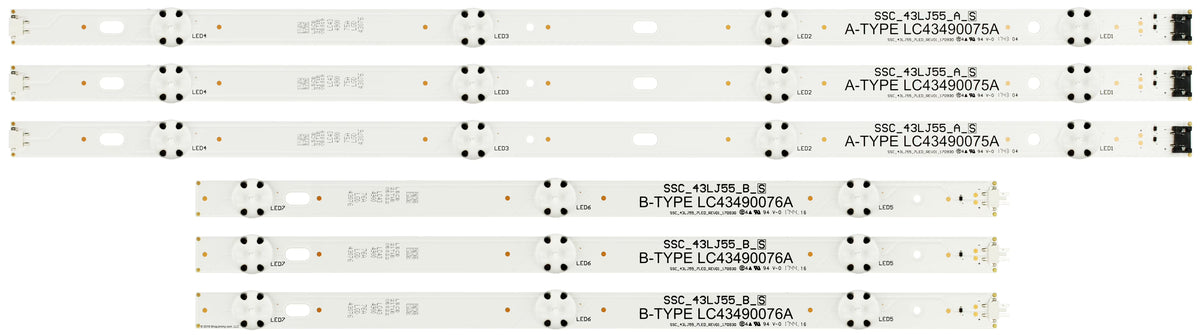 Replacement LED Backlight Strips J9270