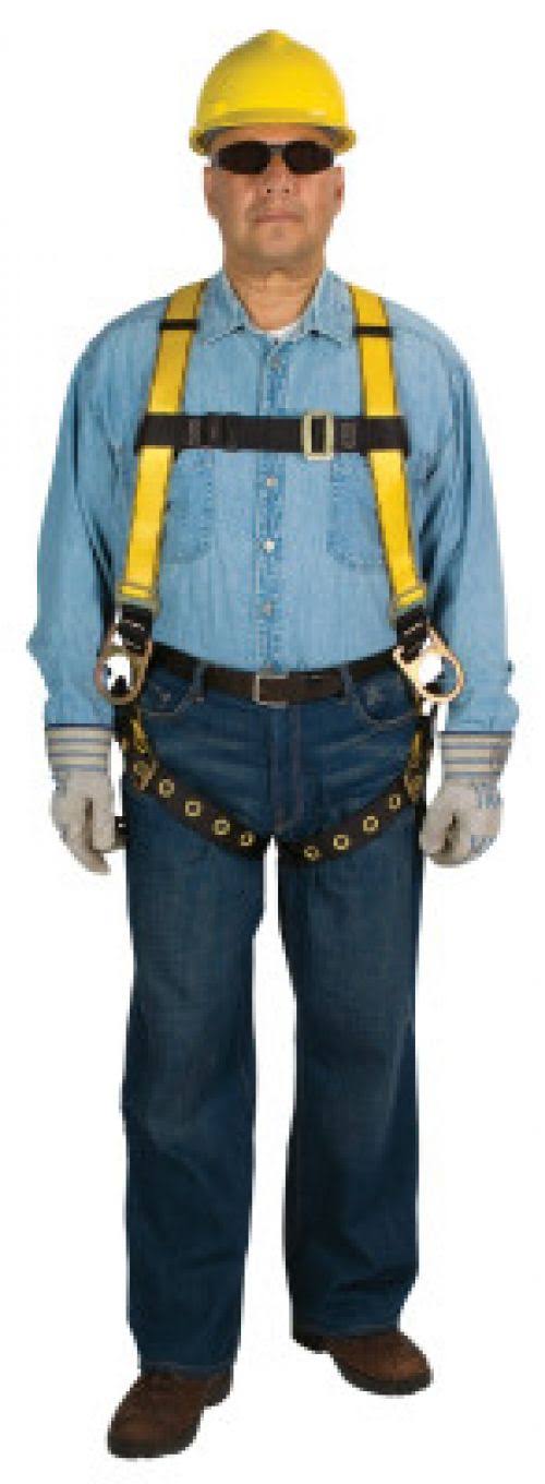 Yellow Full Body Harness M82828