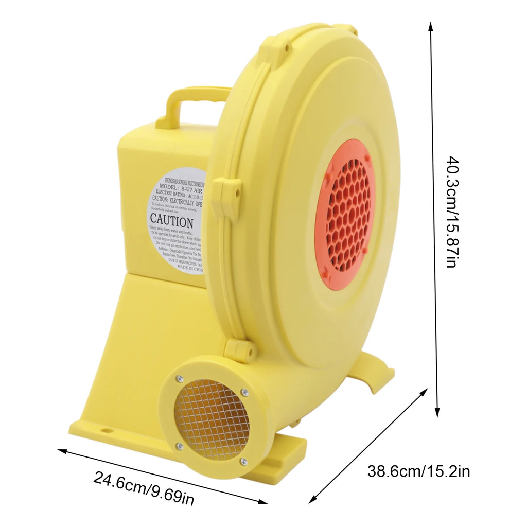 750W Commercial Air Blower for Inflatables R86533