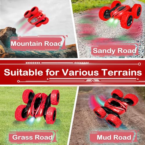 Remote Control Car 360 Flip 2.4Ghz Double-Sided Stunt Car C8926