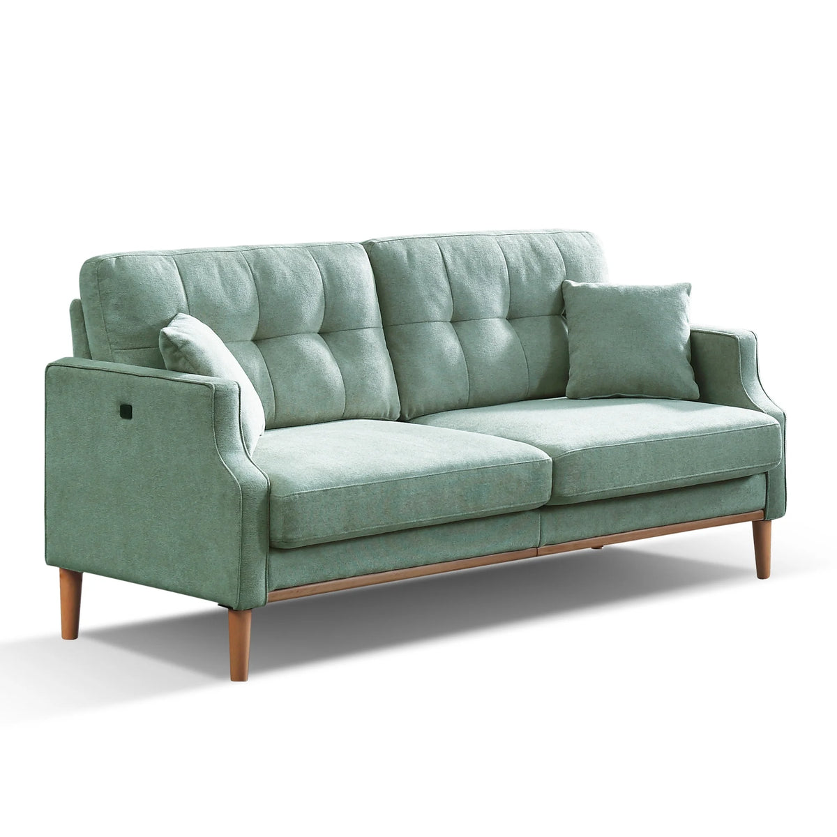 3 Seater Sofa with Waterproof Fabric and USB Charge Port B7334