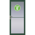 Green Full-view Aluminum Storm Door V739