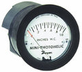 Differential Pressure Switch/Gauge, Range 0-125 PA Q42726