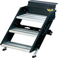 28" Solid Step, Black O15193