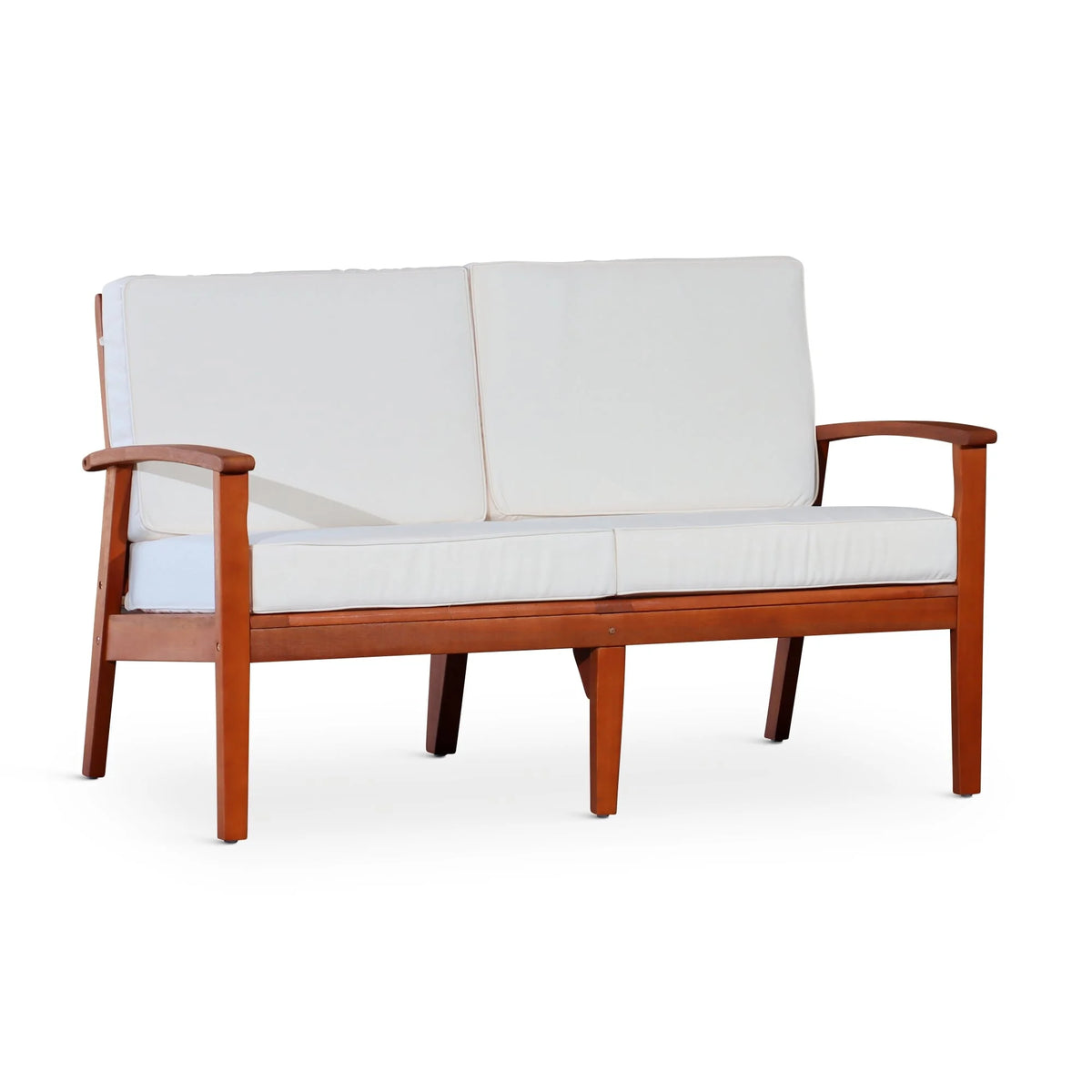 Eucalyptus Loveseat with Cushions L596607