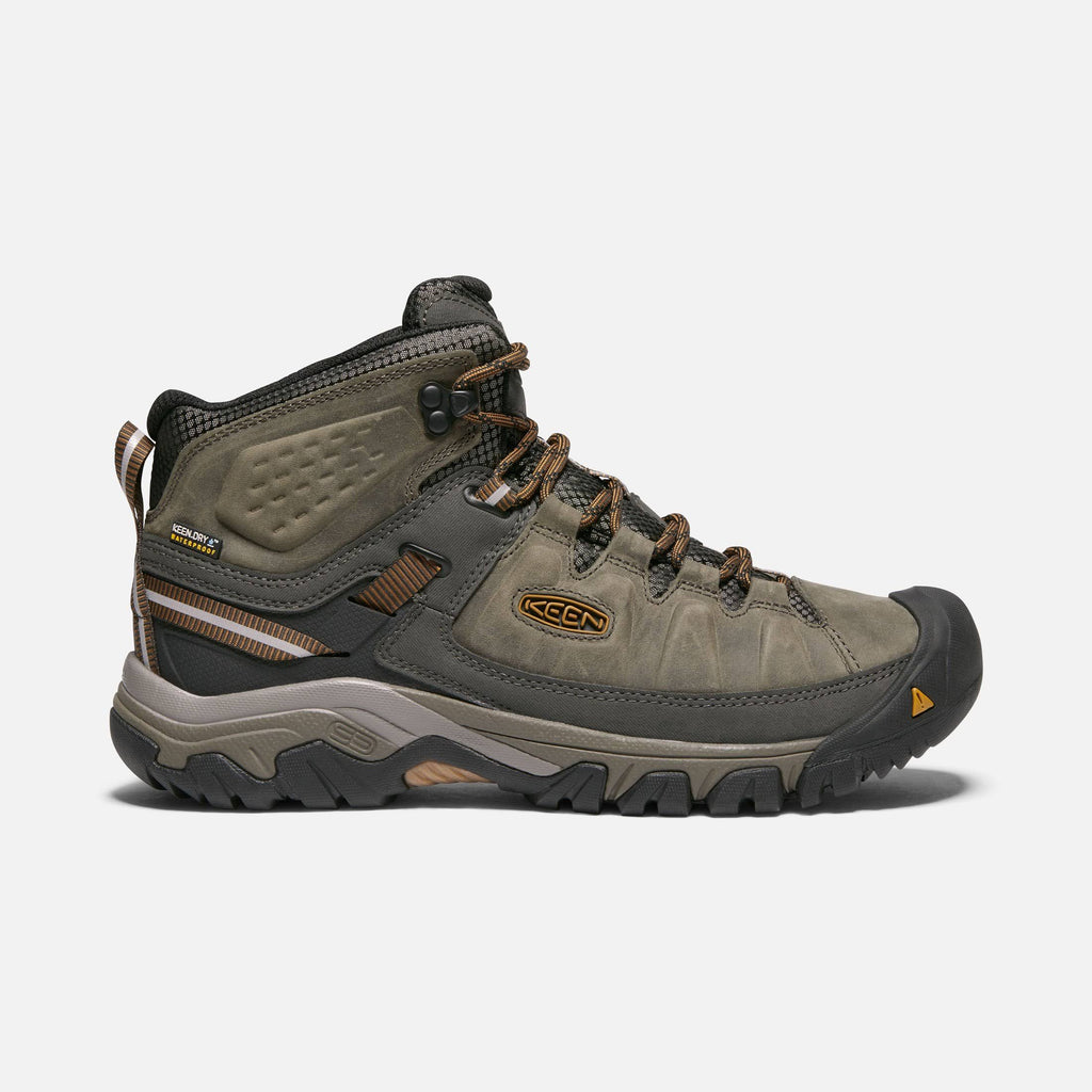 Waterproof Wide Mid Hiking Boots J73389