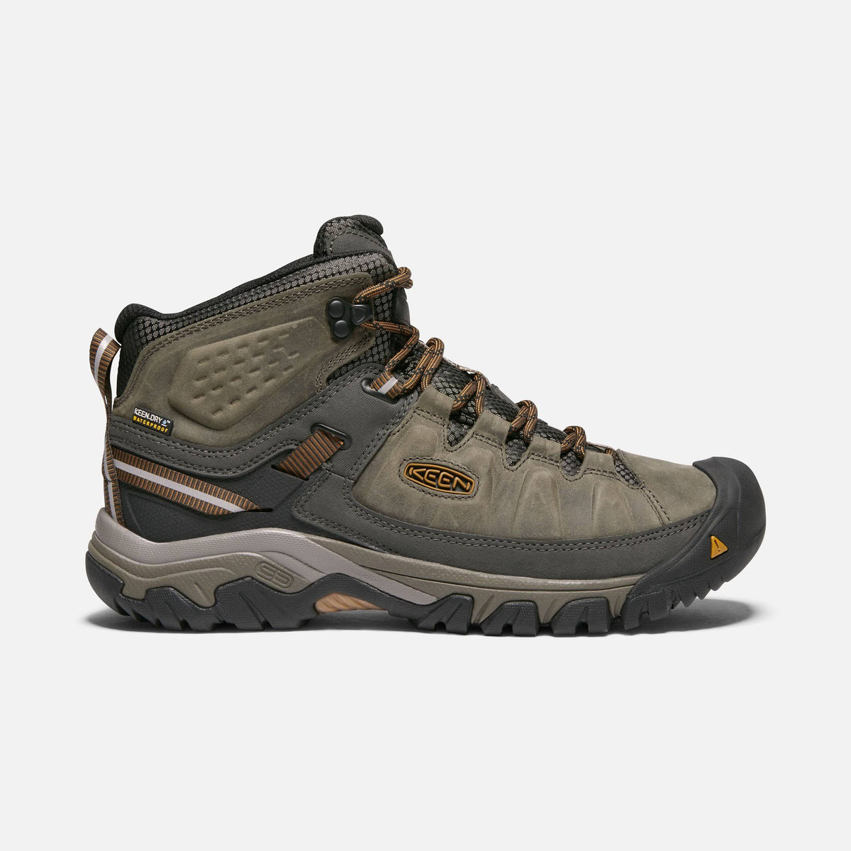 Waterproof Wide Mid Hiking Boots J73389