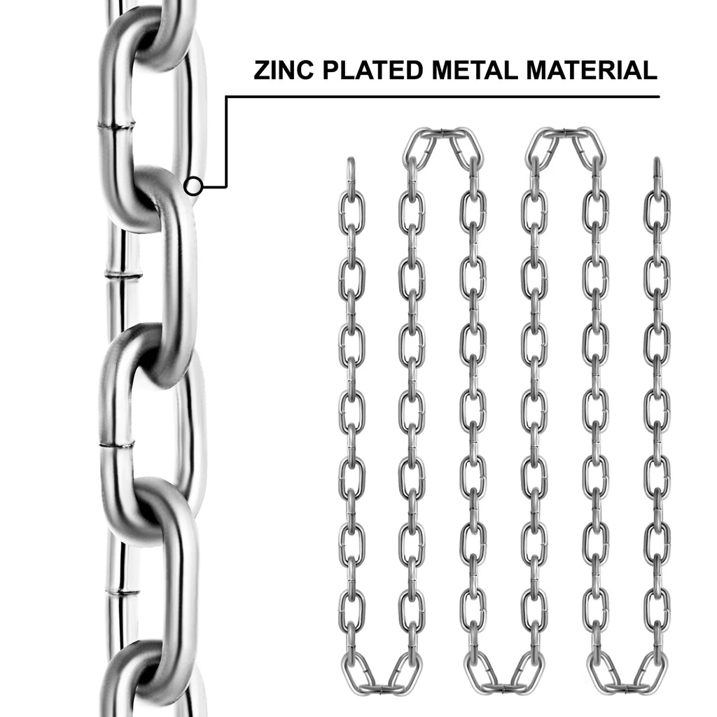 3/16 Inch by 100Ft Zinc Plated Proof Coil Chain R12581