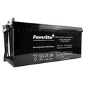 12V 200AH AGM Deep Cycle Lead Acid Battery J523764