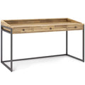 60" Solid Wood Modern Computer Desk Y688