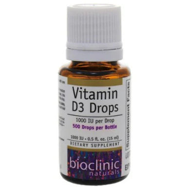 Vitamin D3 Drops 1000 IU 0.5 oz. B40085