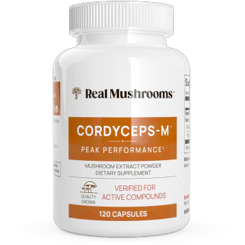 Cordyceps Mushroom Extract 120 capsules O124