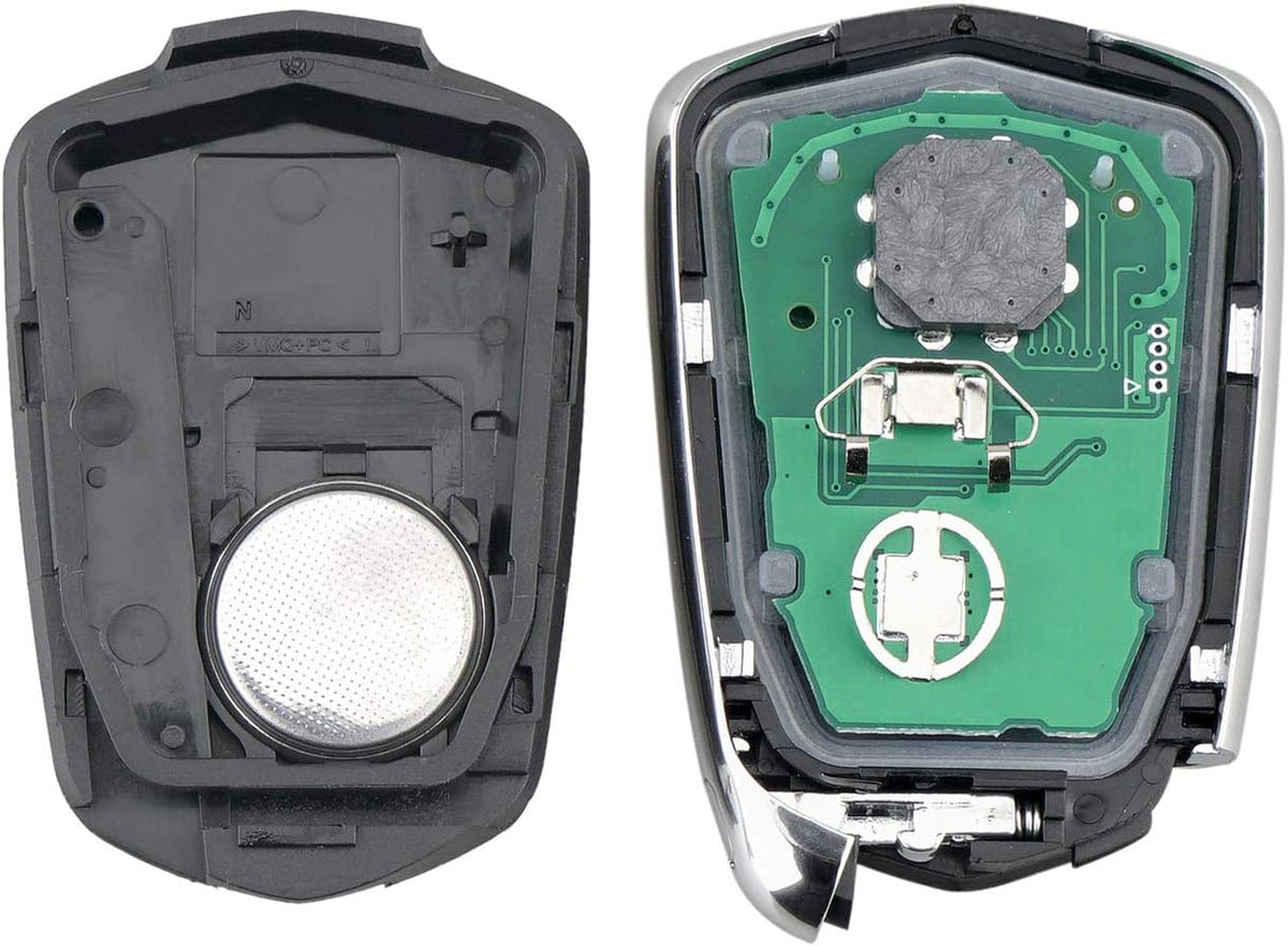 Car Key Fob Keyless Entry Remote Pack of 2 B630
