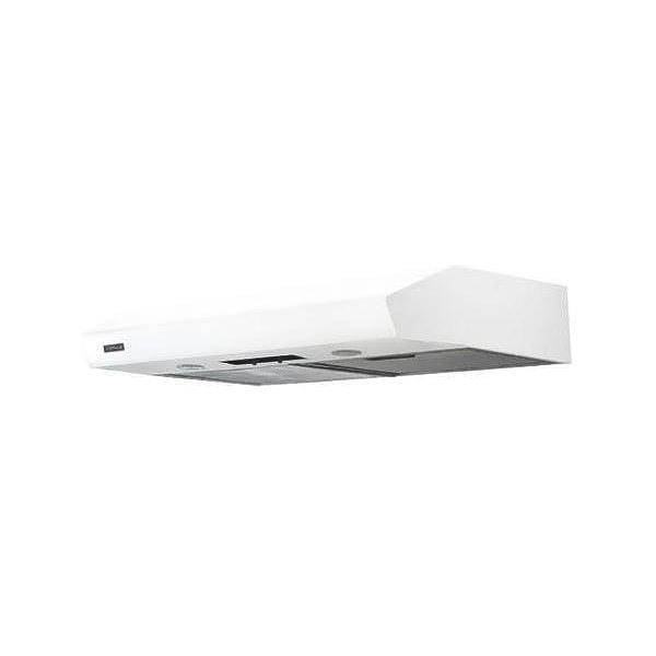 White Under-Cabinet Range Hood X6706