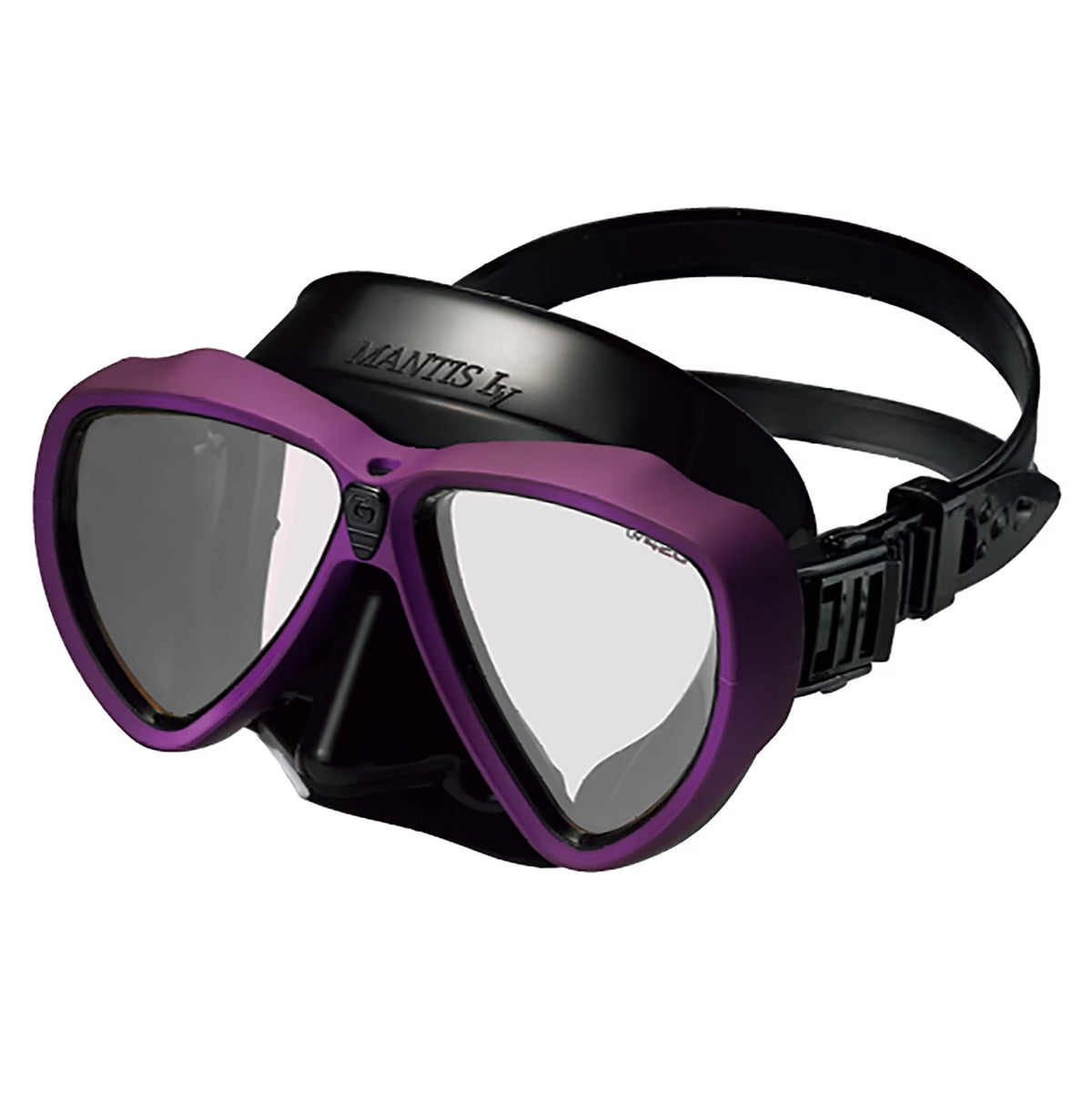 Black/Rubber Violet Dive Mask L129930