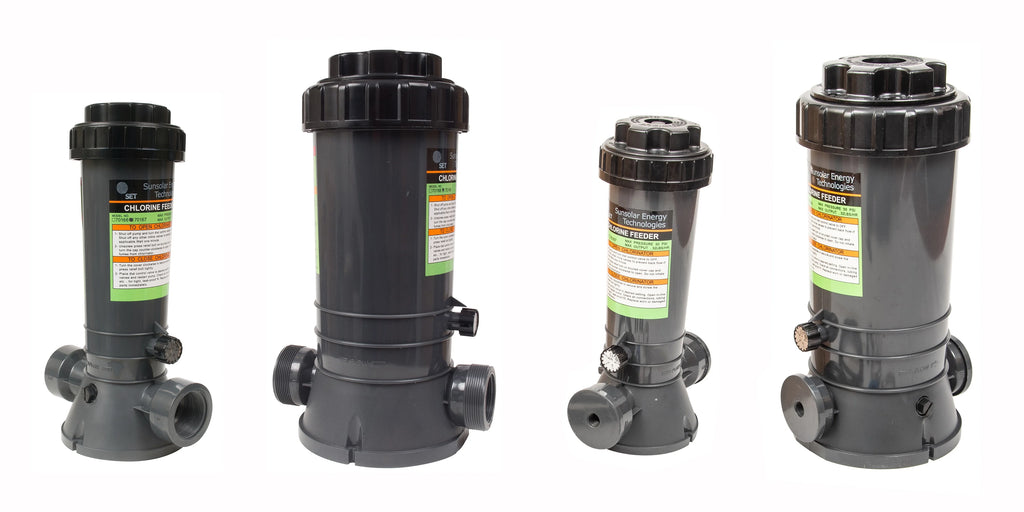 Automatic Chlorinator for In-Ground Pools In-Line 9 Lbs F74884