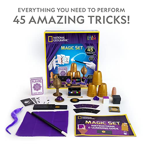 Magic Kit - 45 Magic Tricks for Kids O861