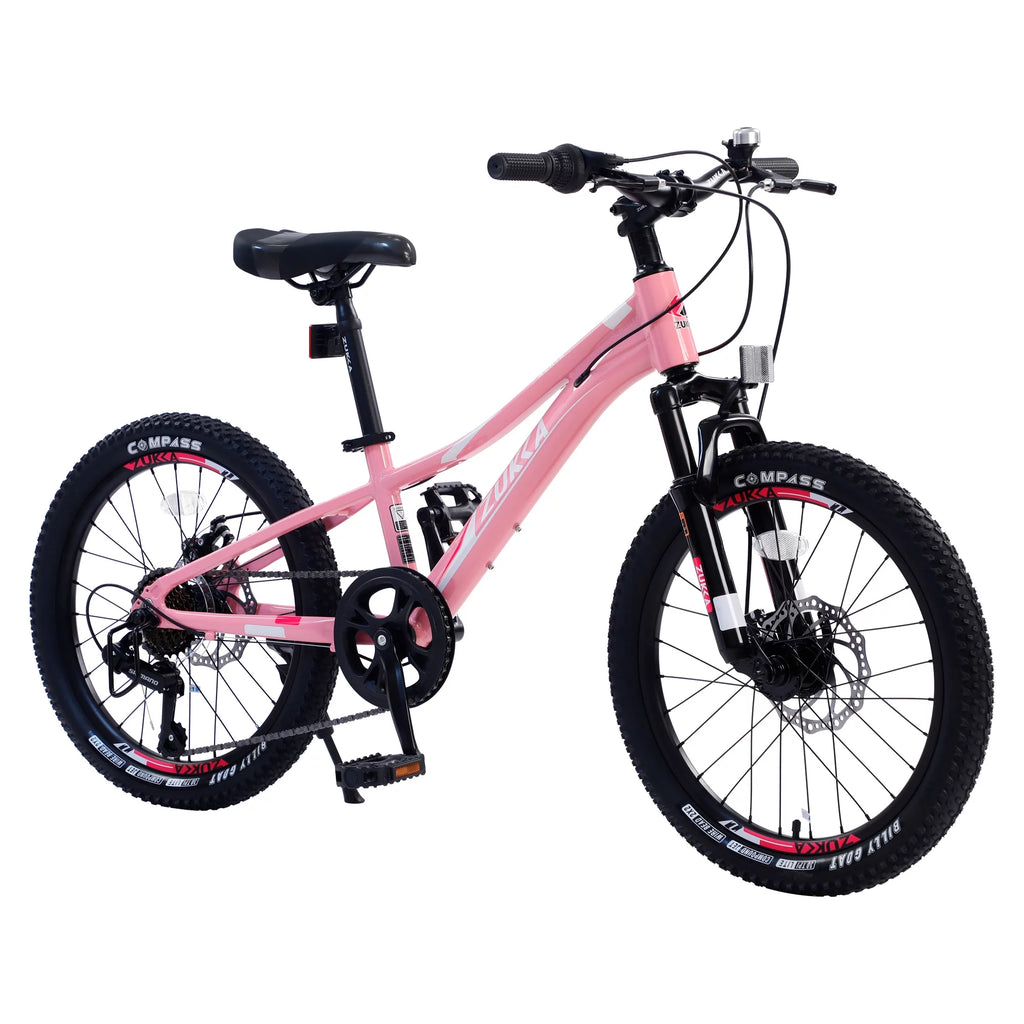 Green 7 Speed Mountain Bike Z106