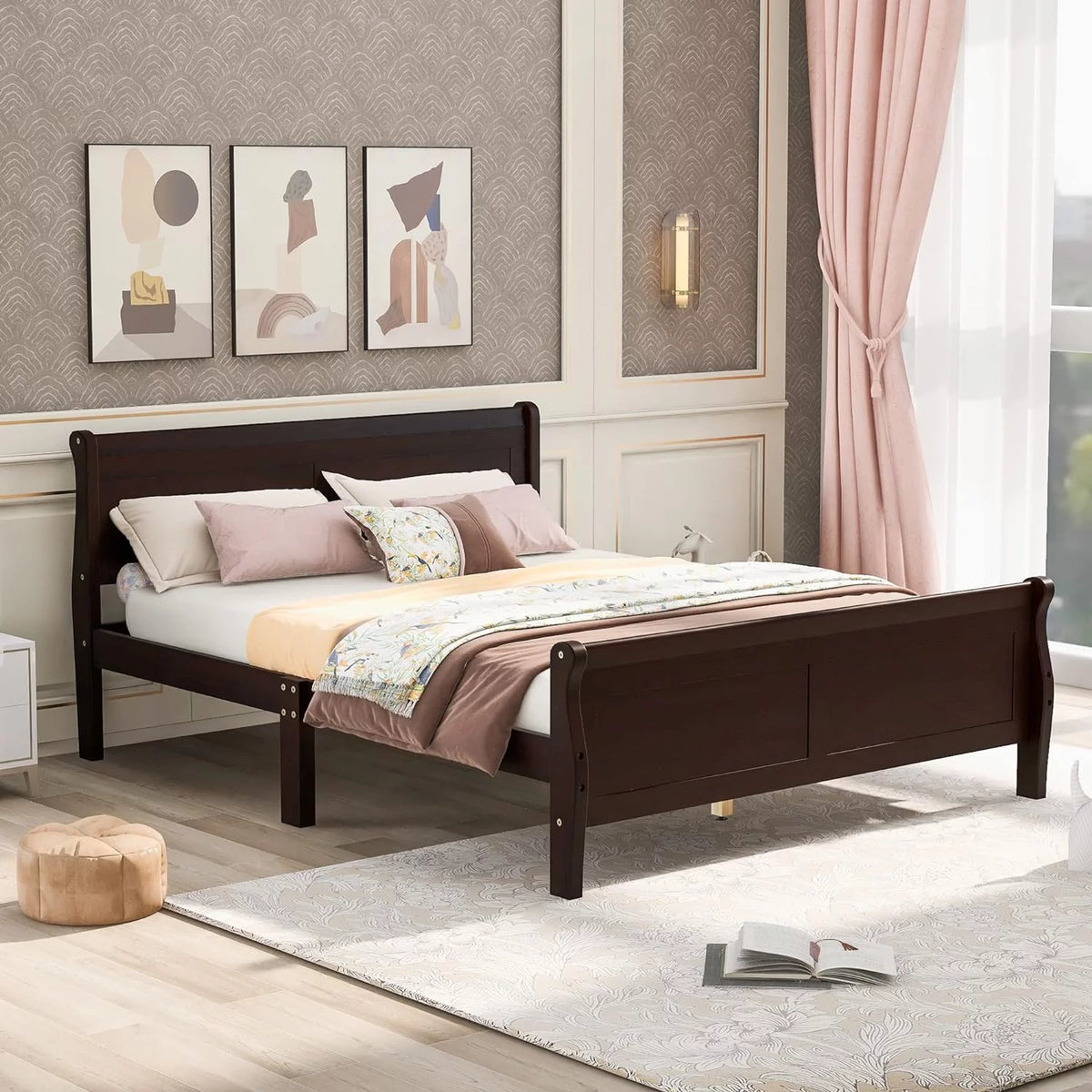 Platform Bed Frame P361