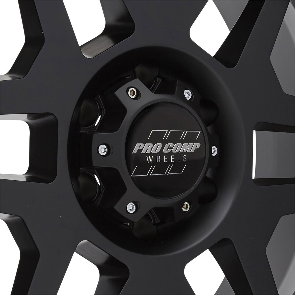 Satin Black Finish Alloy Wheels F615