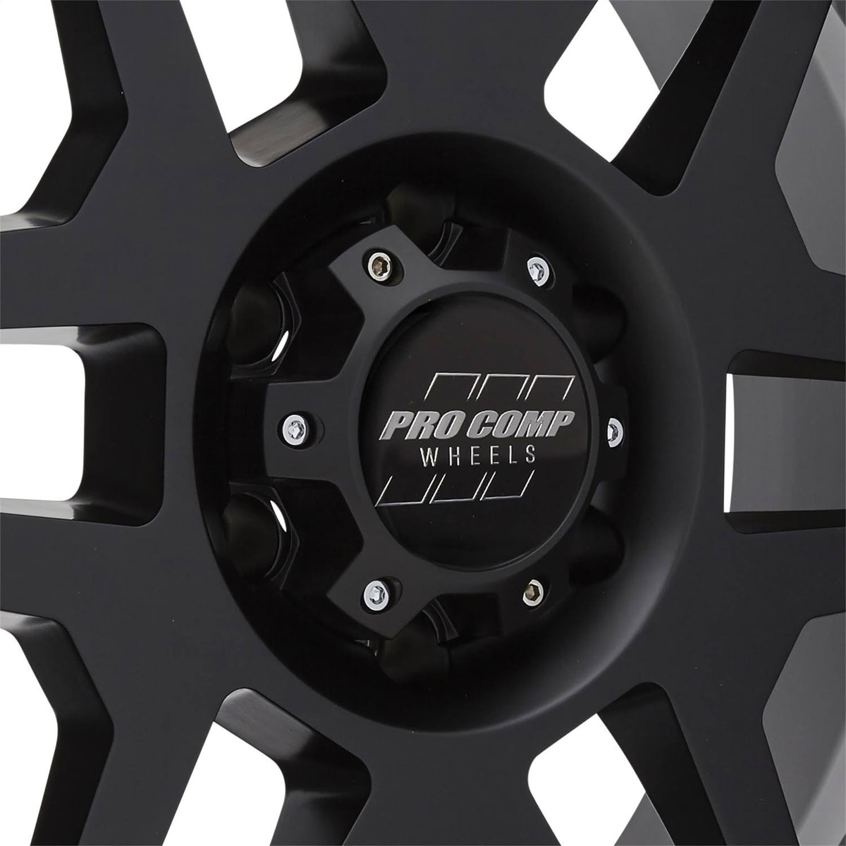 Satin Black Finish Alloy Wheels F615