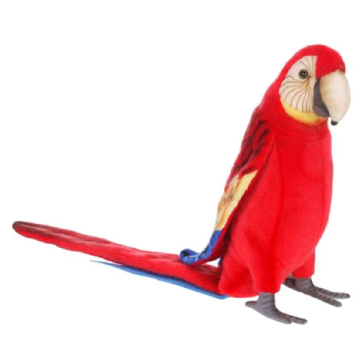 Scarlet Plush Macaw N5557
