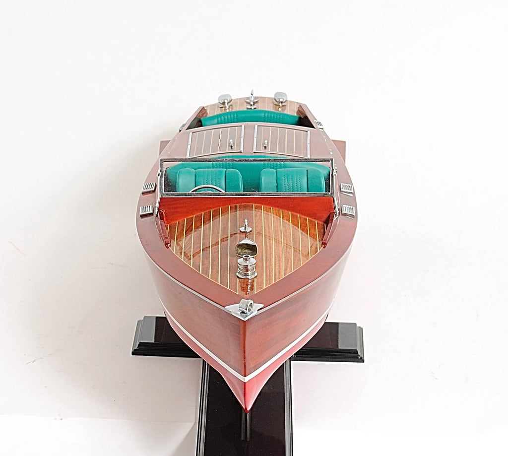 Painted Runabout Boat T254067