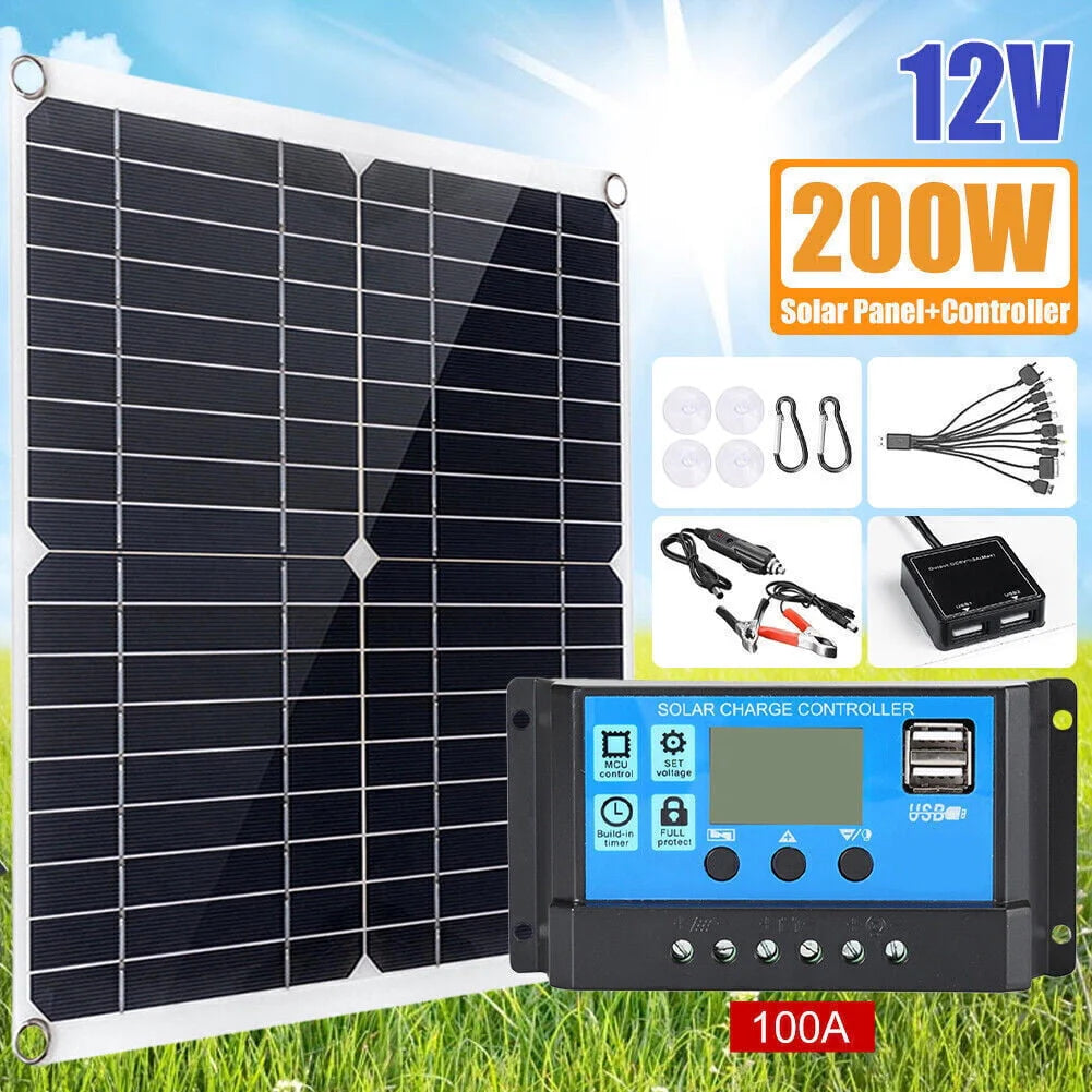 6000W Complete Solar Panel Kit K25890
