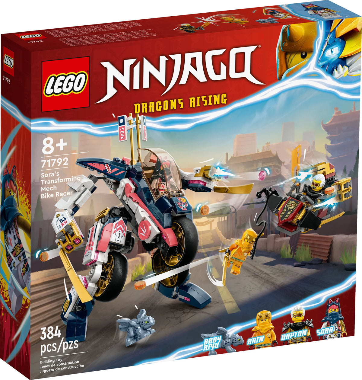 Building Toys with 3 Minifigures Q6341