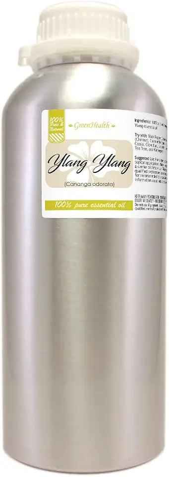 Ylang Ylang Essential Oil 32 fl oz Aluminum Bottle W3269