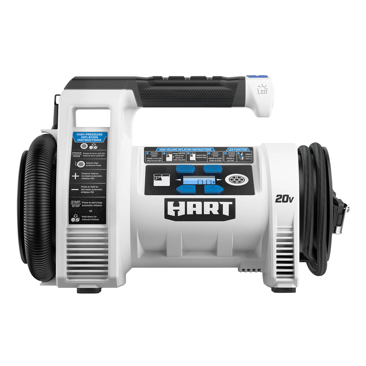 Cordless Dual Function Digital Inflator B122774