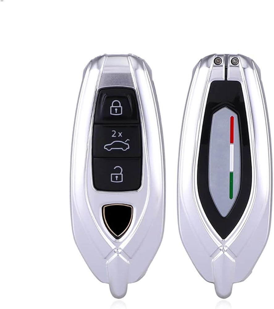 Aluminum Alloy Key Fob Case Holder Shell O6906