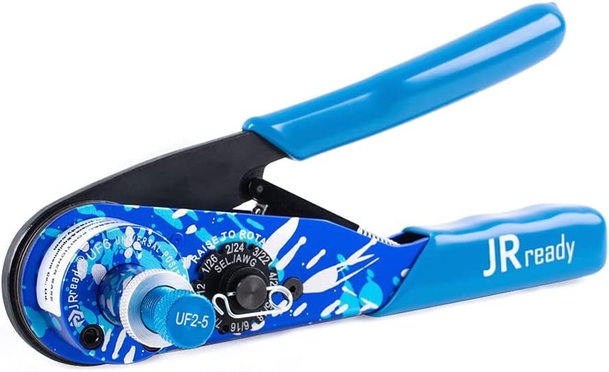 Crimping Tool Kit with 5 Adjustable Positioner for Heavy Duty Connector Y1550