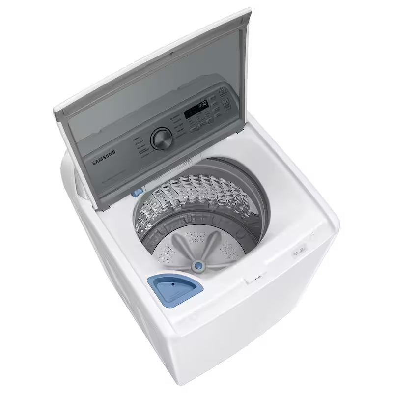 4.7 cu.ft. Smart Top Load Washer with Active WaterJet in White Z582586