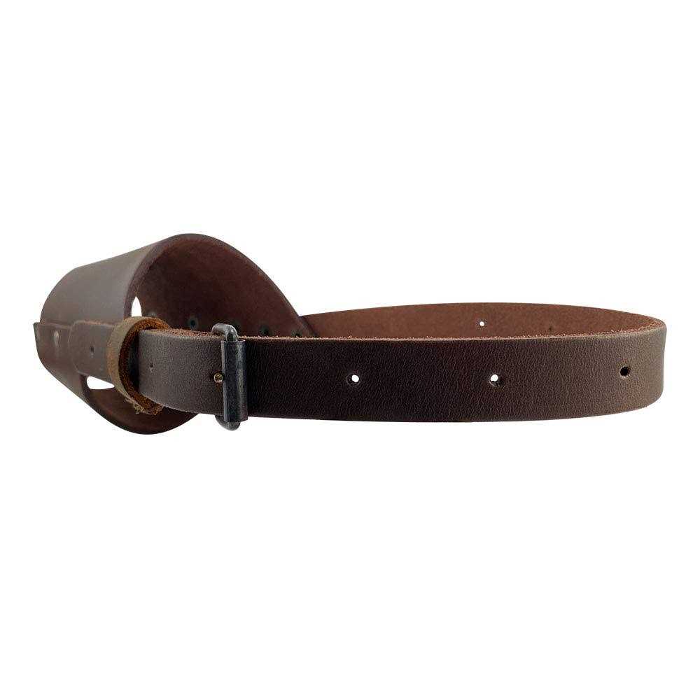 Leather Dog Muzzle Z201