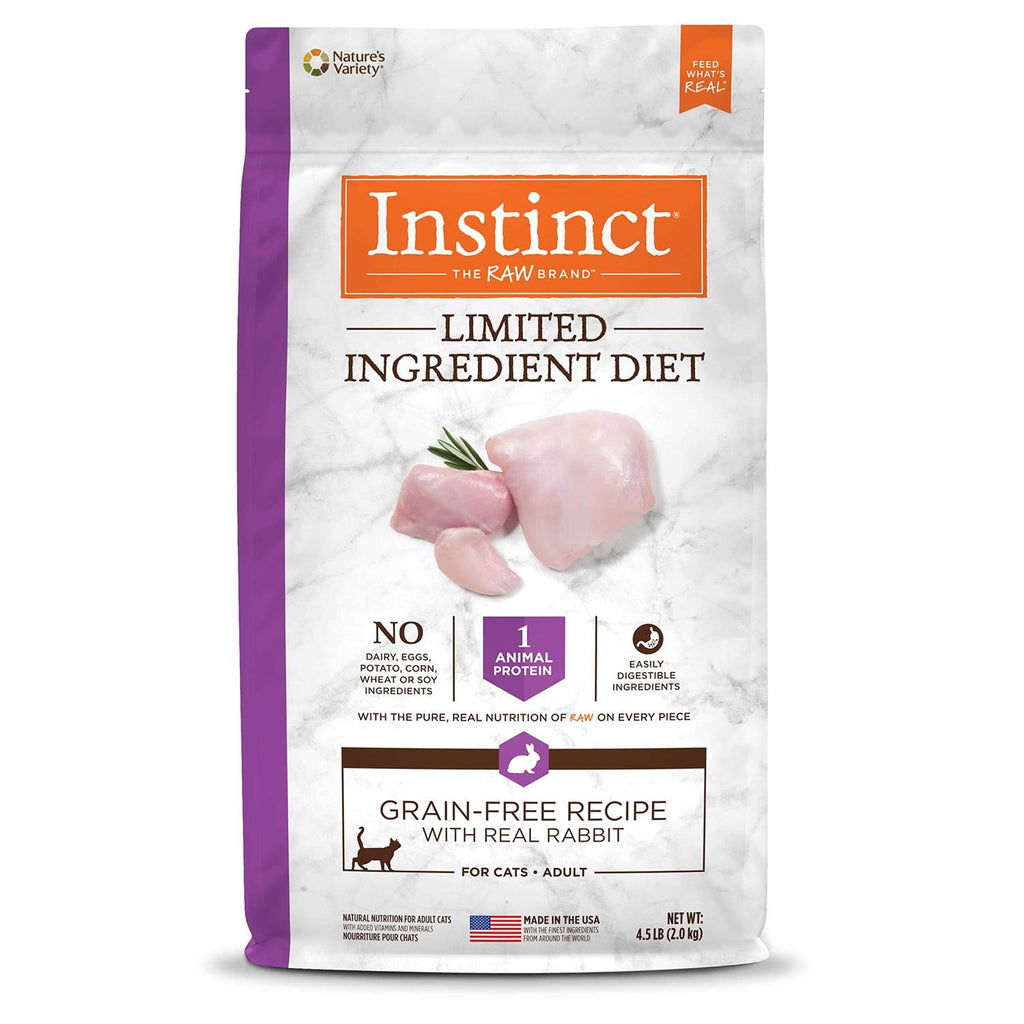 Limited Ingredient Grain-Free Rabbit Dry Cat Food G341153