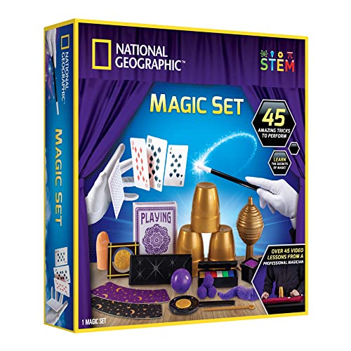 Magic Kit - 45 Magic Tricks for Kids O861