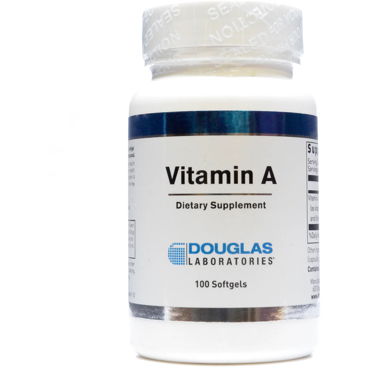 Vitamin A 10000 IU 100 gels S362