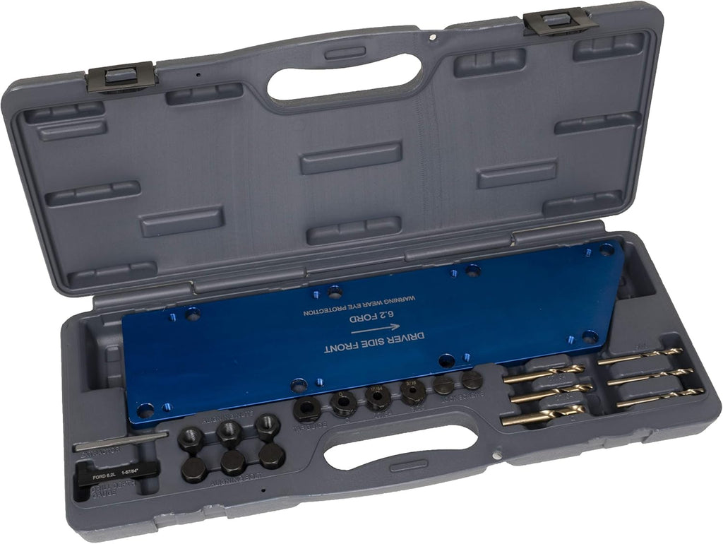 Manifold Drill Template Pack of 2 W8526