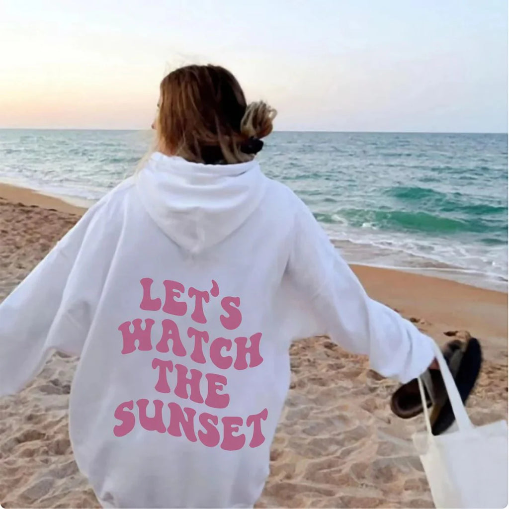 Printed Hoodies T777305