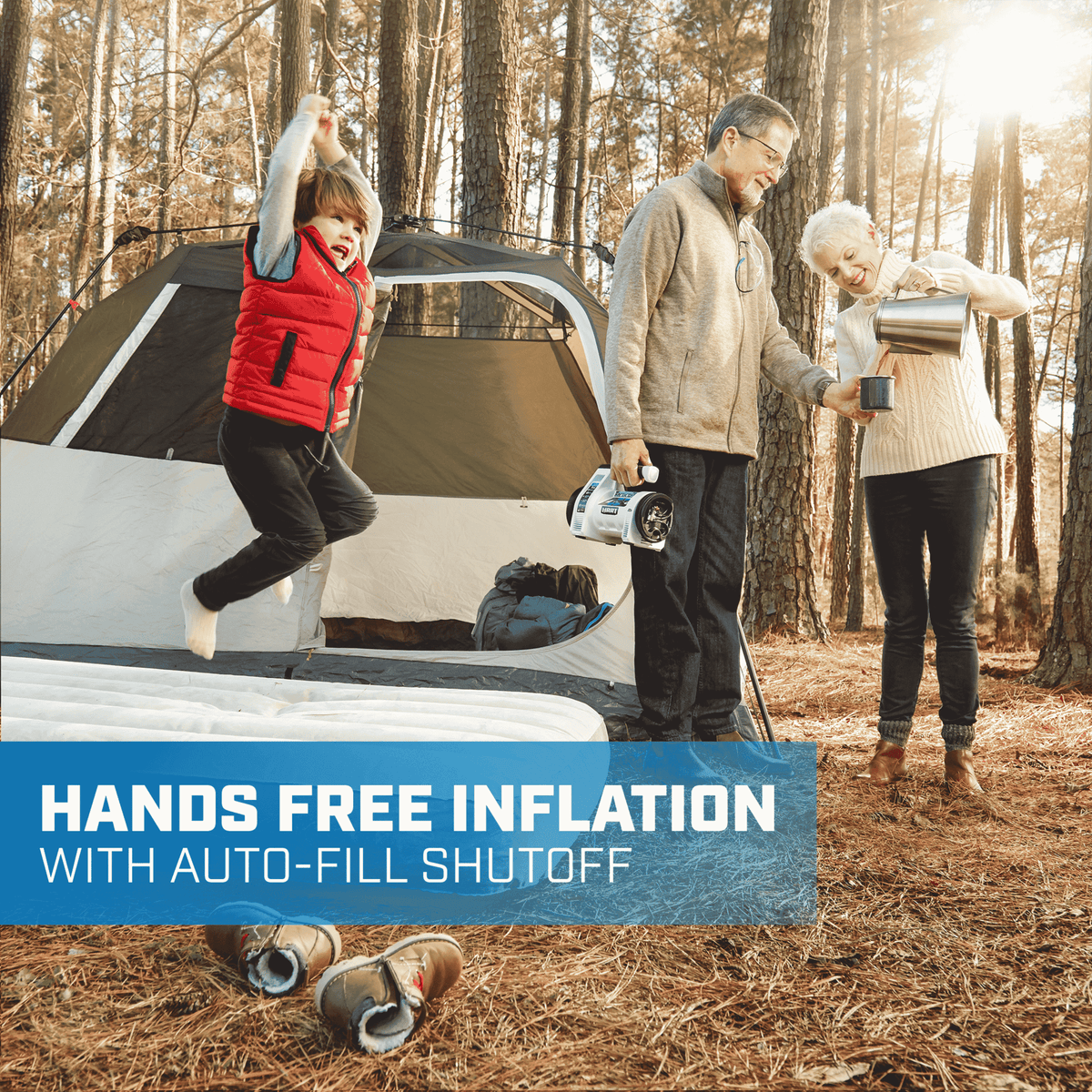 Cordless Dual Function Digital Inflator B122774