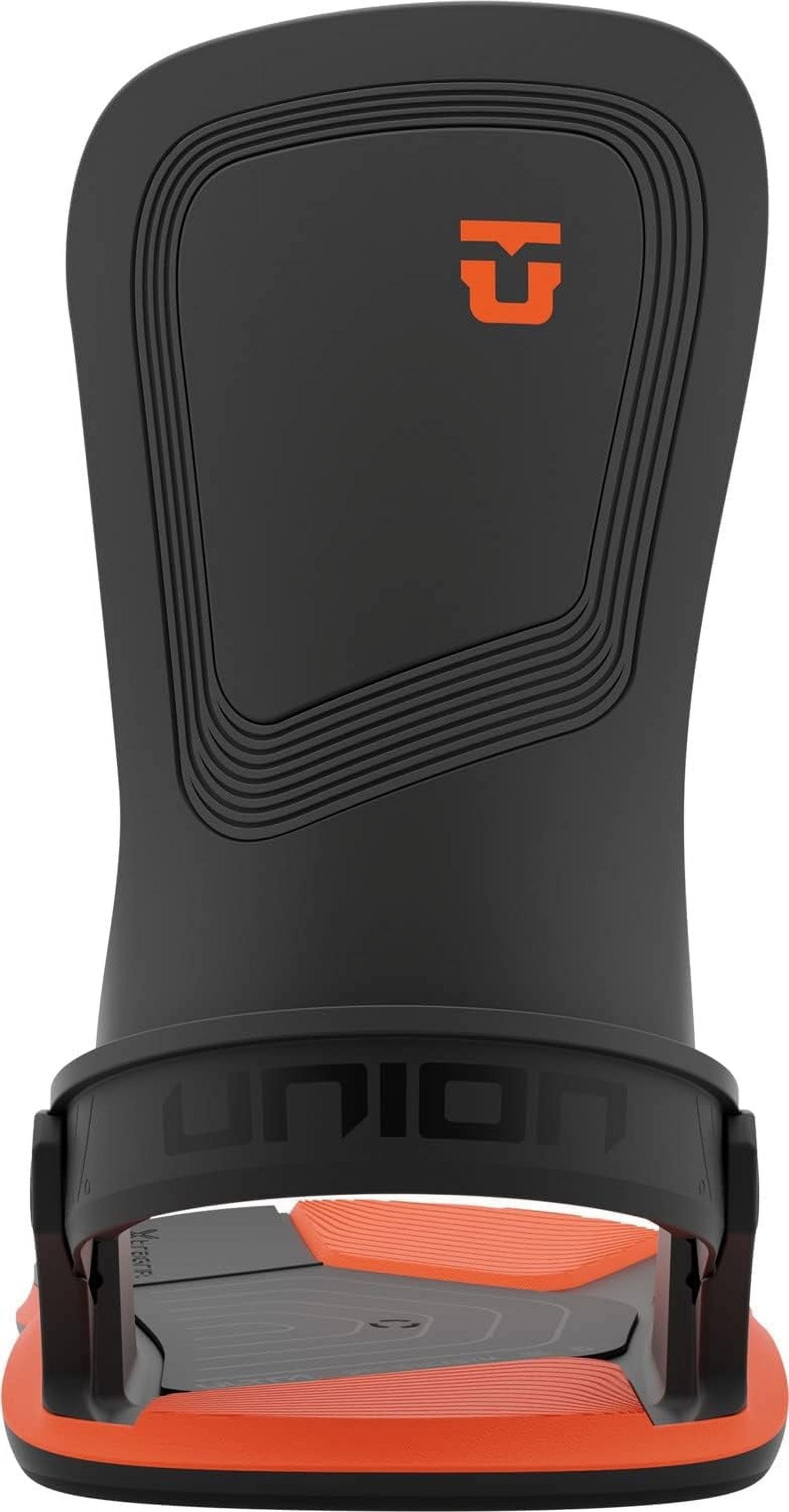 Orange Snowboard Bindings D7966
