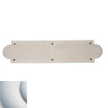 Satin Chrome Push Plate G3452