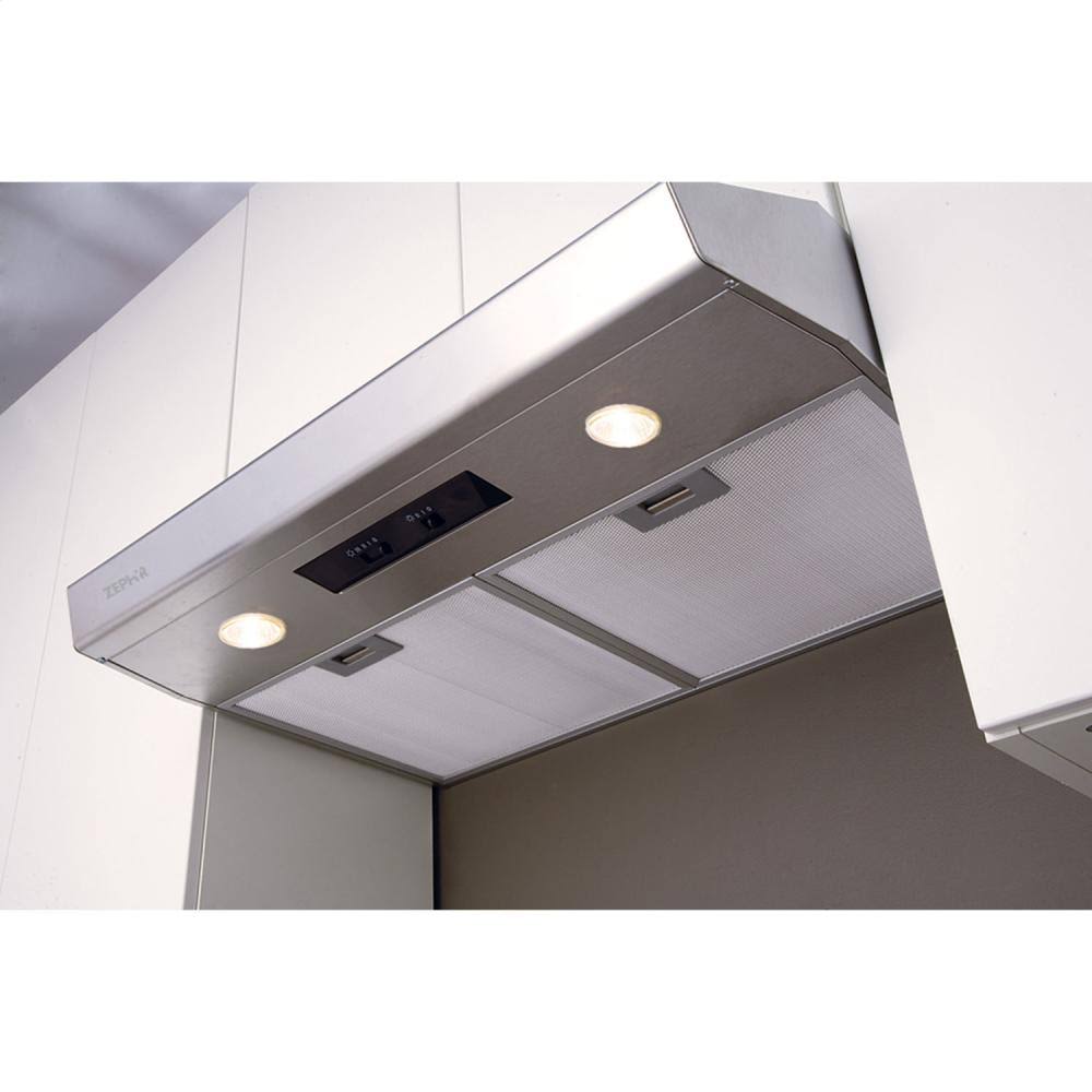 White Under-Cabinet Range Hood X6706