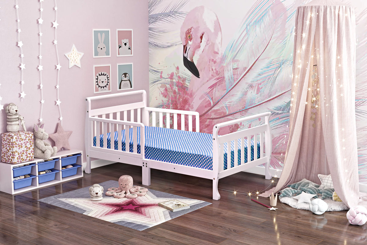 White Toddler Bed I920337