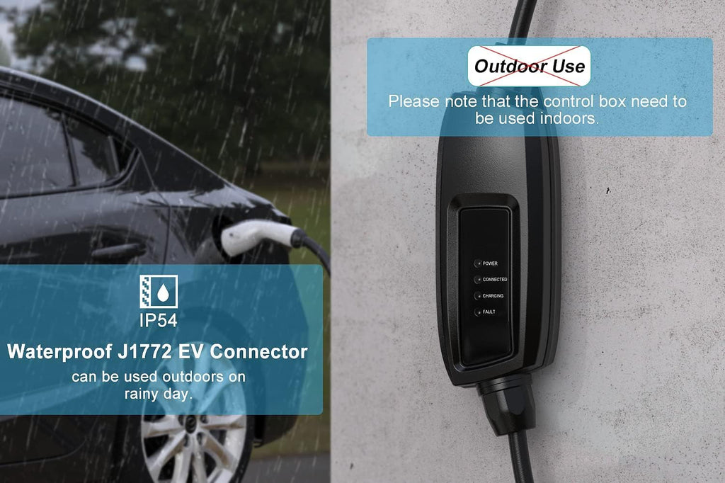 Portable EV Charger with Adapter C6041