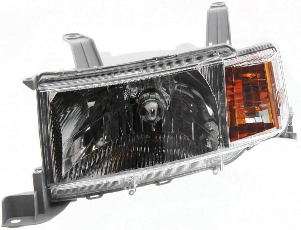 Pair Driver and Passenger Side Headlight Assembly G3815