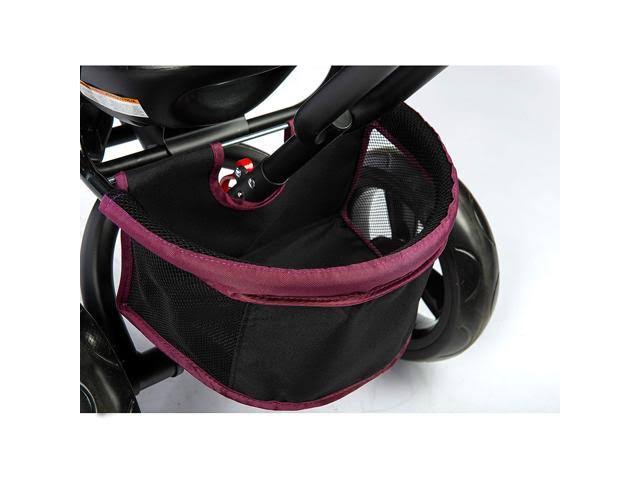 4-in-1 Stroller Trike with Full Canopy (Pink) V9497